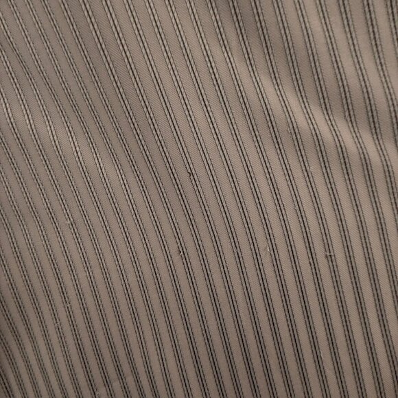 Faconnable Long Sleeve Button Up Shirt Women Pink Striped Large Cotton Adult - Picture 16 of 16